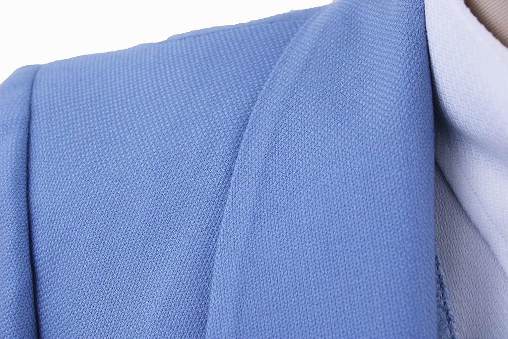 BRAND NEW! Becker Brothers Light Blue Cashmere Day Coat