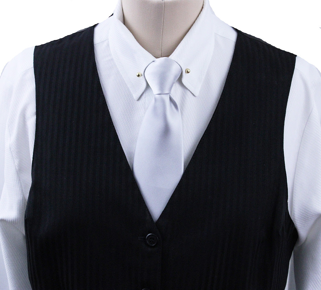 Vest Carl Meyers Black Shadow Stripe