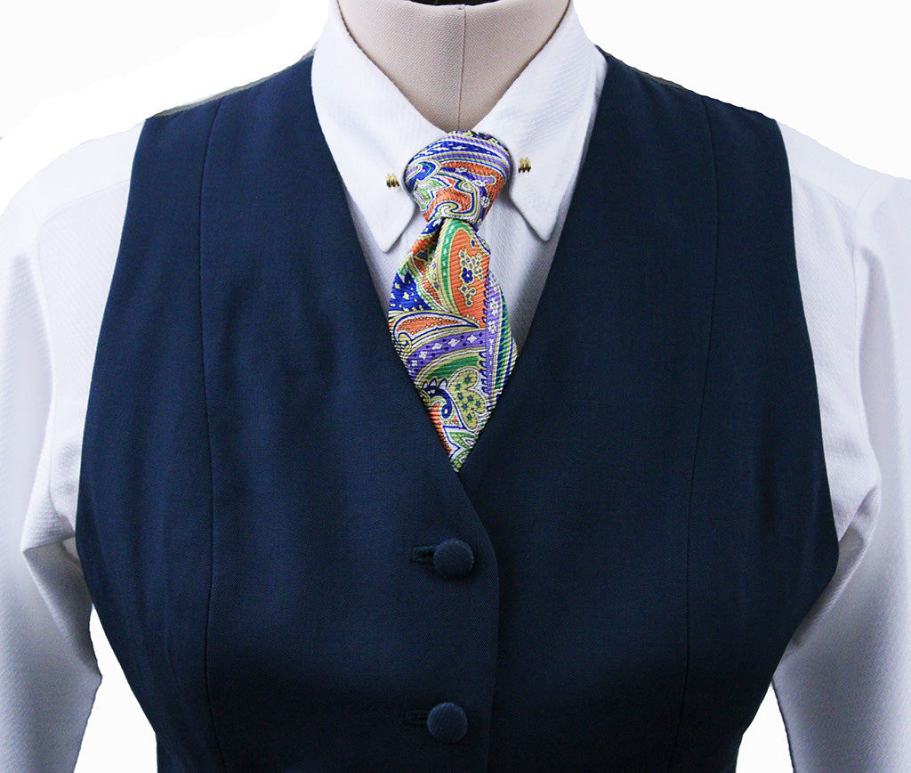 Vest Chavez Teal Blue