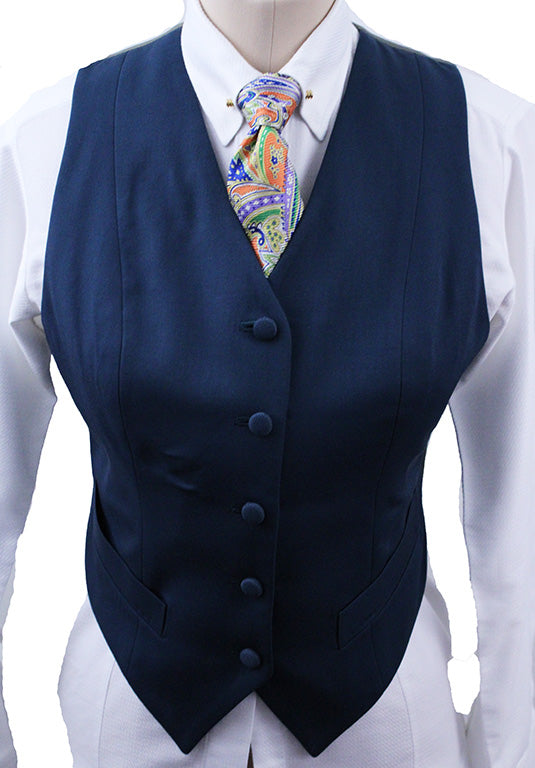 Vest Chavez Teal Blue