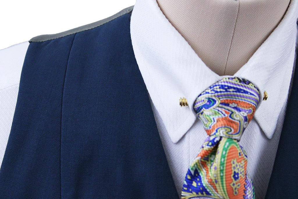 Vest Chavez Teal Blue