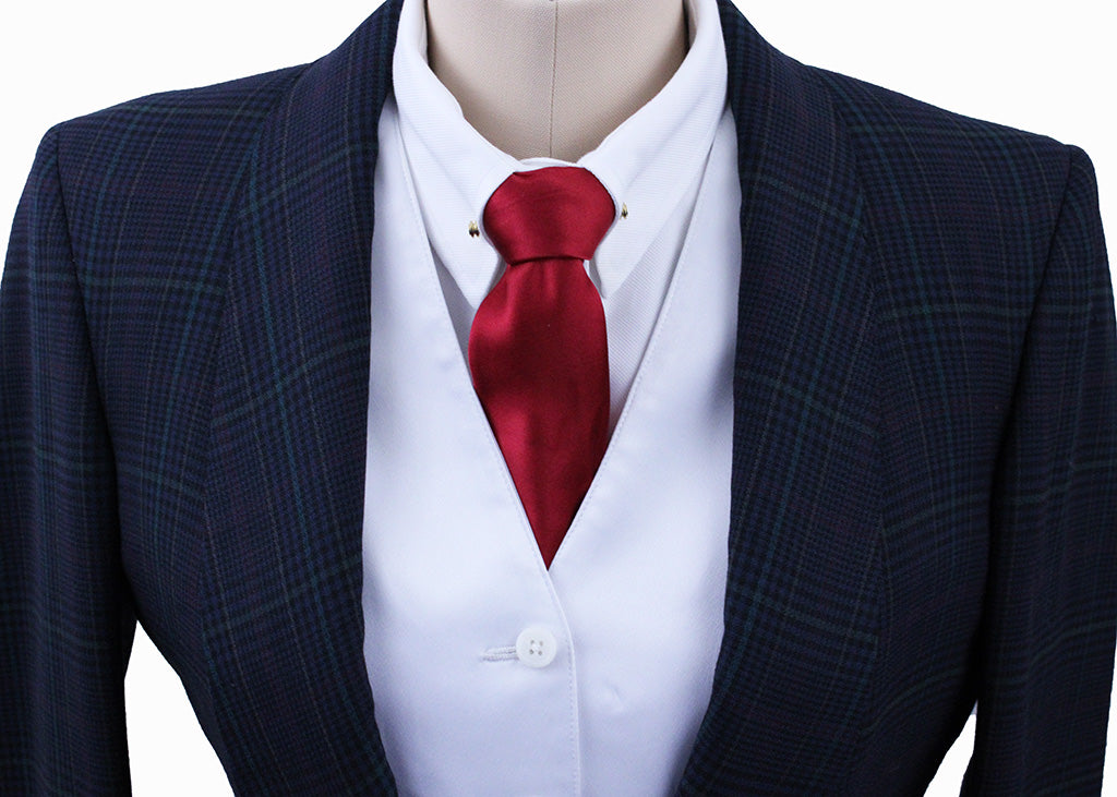 Day Coat Carl Meyers Navy with Red and Green Glenplaid
