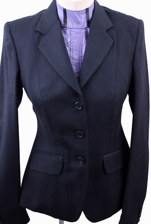 BRAND NEW! Becker Brothers Black Shadow Glenplaid Hunt Coat