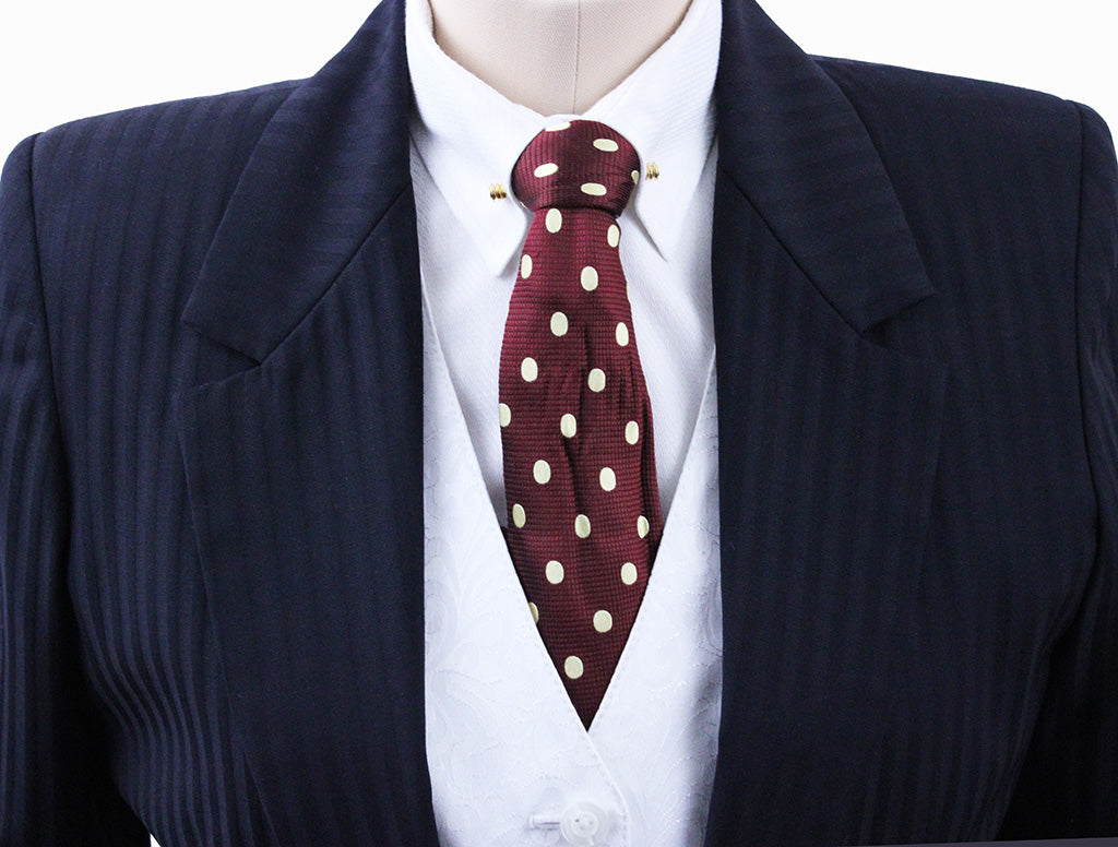 Day Suit Last Thread Navy Shadow Stripe
