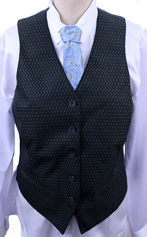 BRAND NEW! Becker Brothers Hunter Green and Black Bolt Vest
