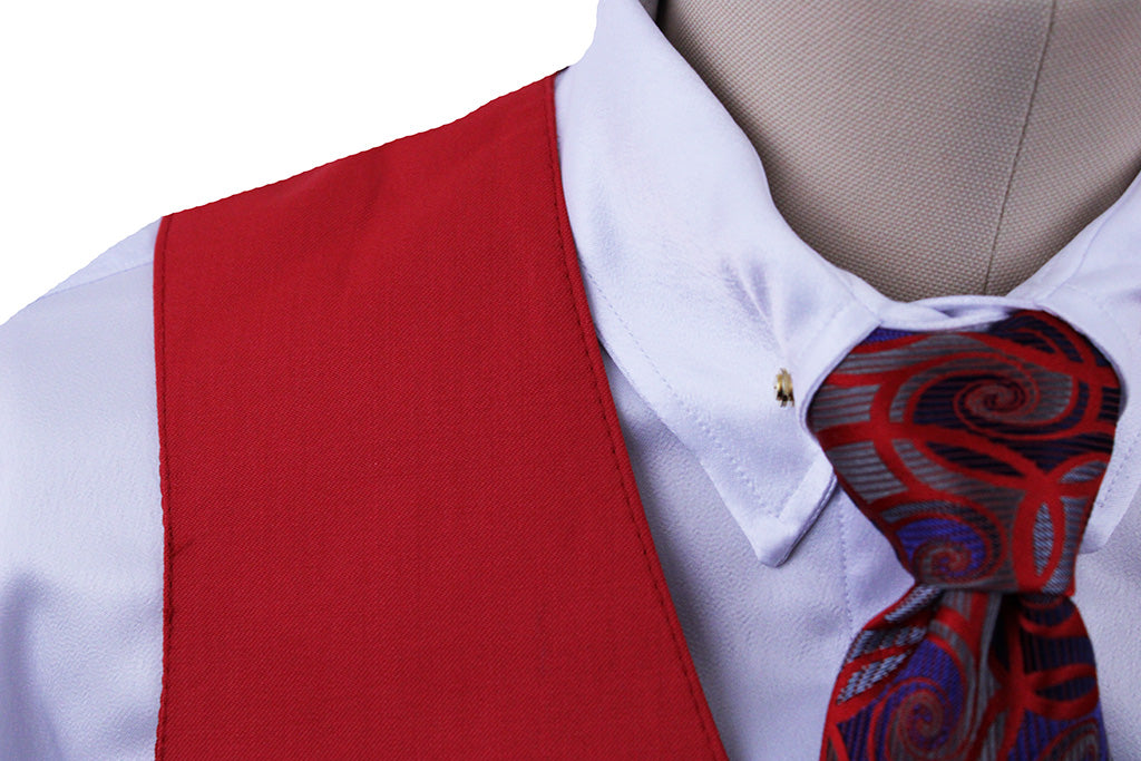 BRAND NEW! Becker Brothers Red Vest