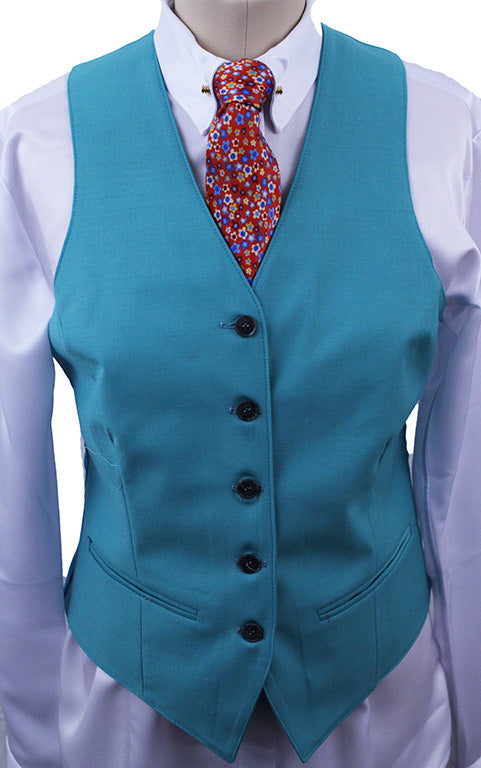 BRAND NEW! Becker Brothers Caribbean Blue Vest
