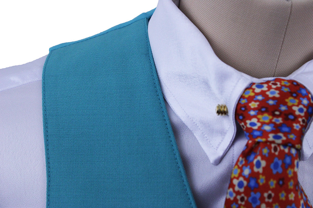 BRAND NEW! Becker Brothers Caribbean Blue Vest