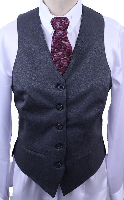 BRAND NEW! Becker Brothers Sharkskin Sheen Vest