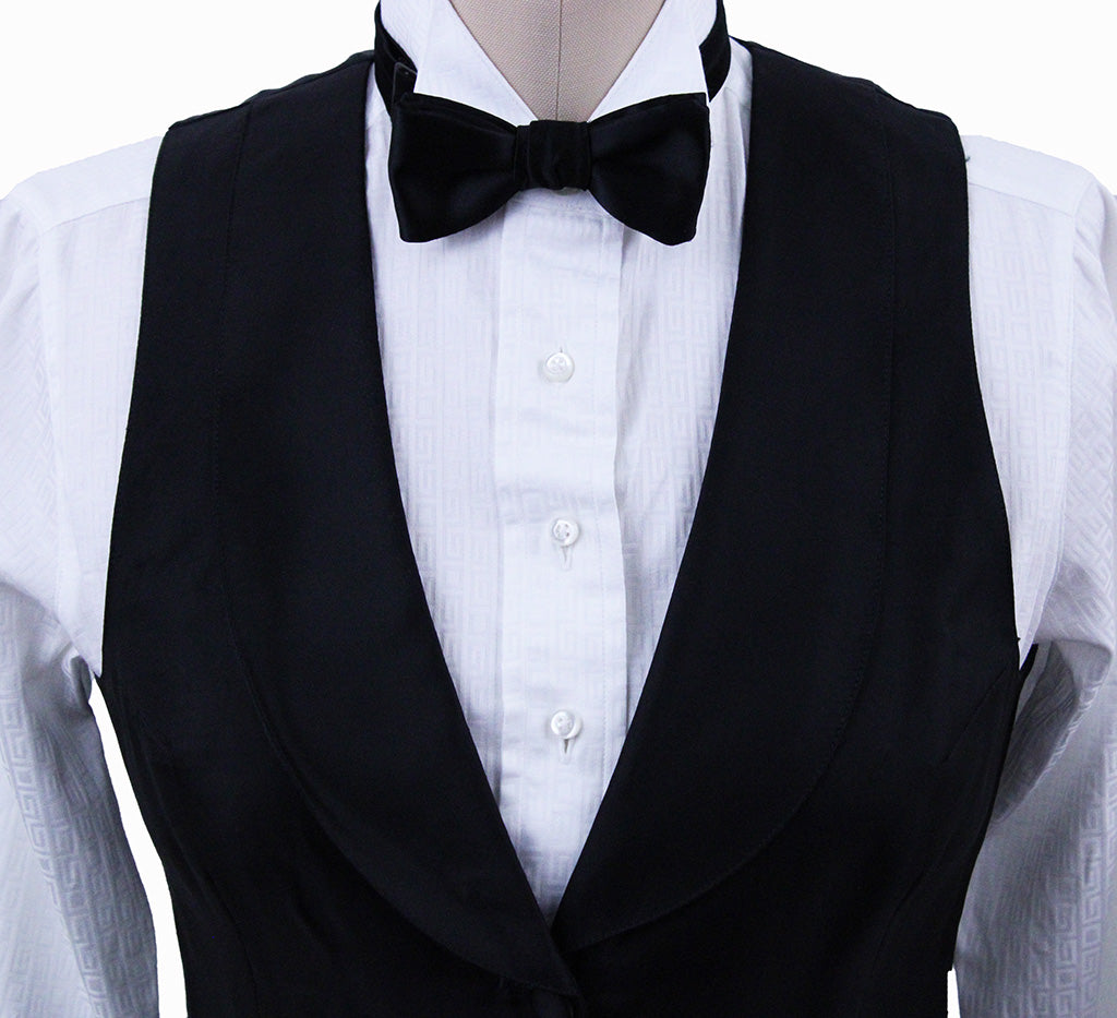 Formal Set DeRegnaucourt Black Silk