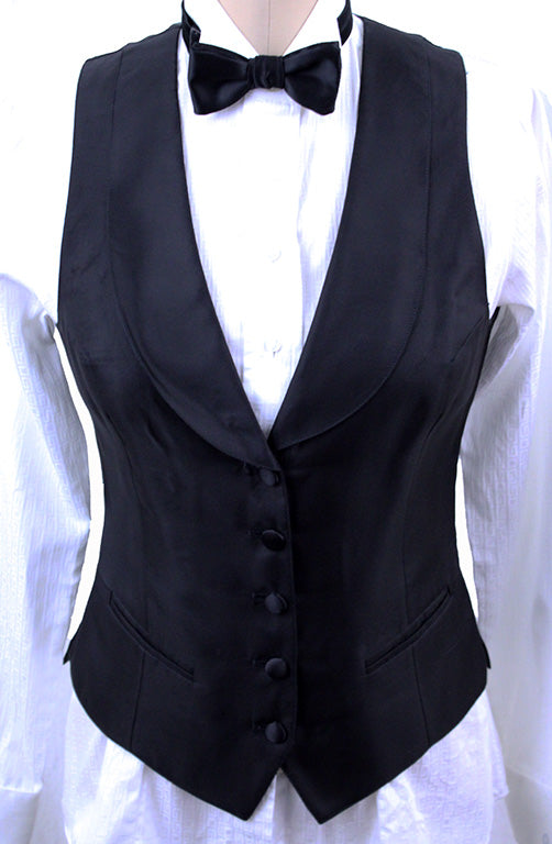 Formal Set DeRegnaucourt Black Silk