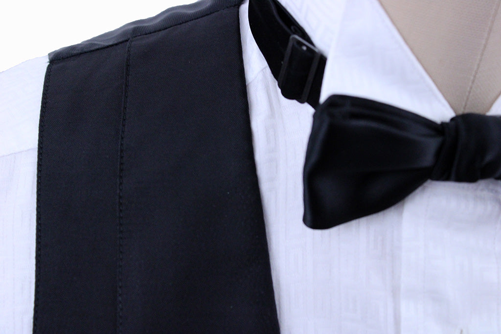 Formal Set DeRegnaucourt Black Silk