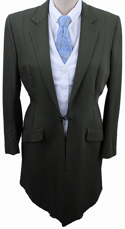 Day Suit Saddleseat Connection Olive Green