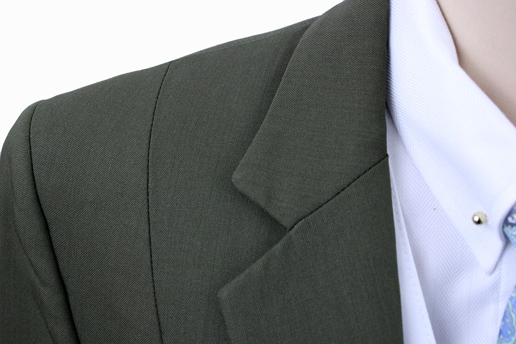 Day Suit Saddleseat Connection Olive Green