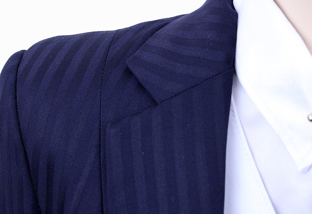 Day Suit Chavez Navy Shadow Stripe