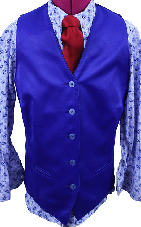 Vest Issued By Ellie May Sapphire