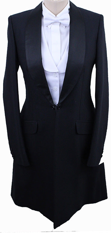 BRAND NEW! Becker Brothers Black Weave Sheen Formal