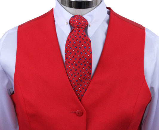 Vest Equestrian Collection Red