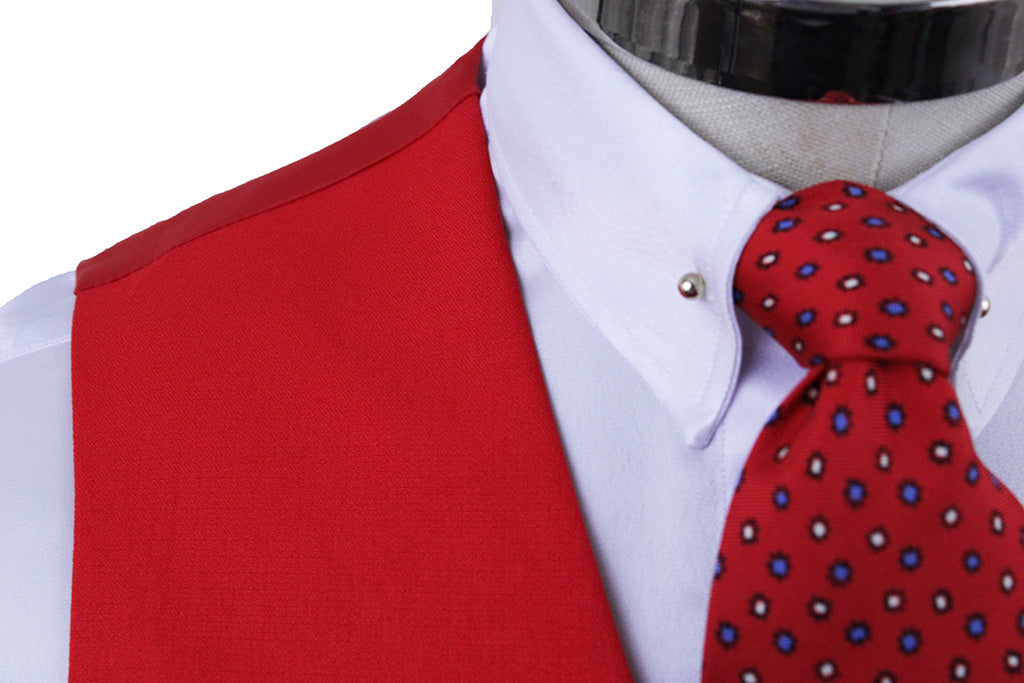 Vest Equestrian Collection Red