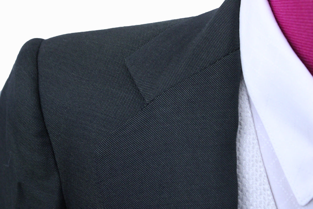 Day Suit Becker Brothers Hunter Green Sheen