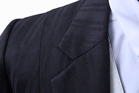 Day Suit Frierson Brown Shadow Stripe Suit with White Vest