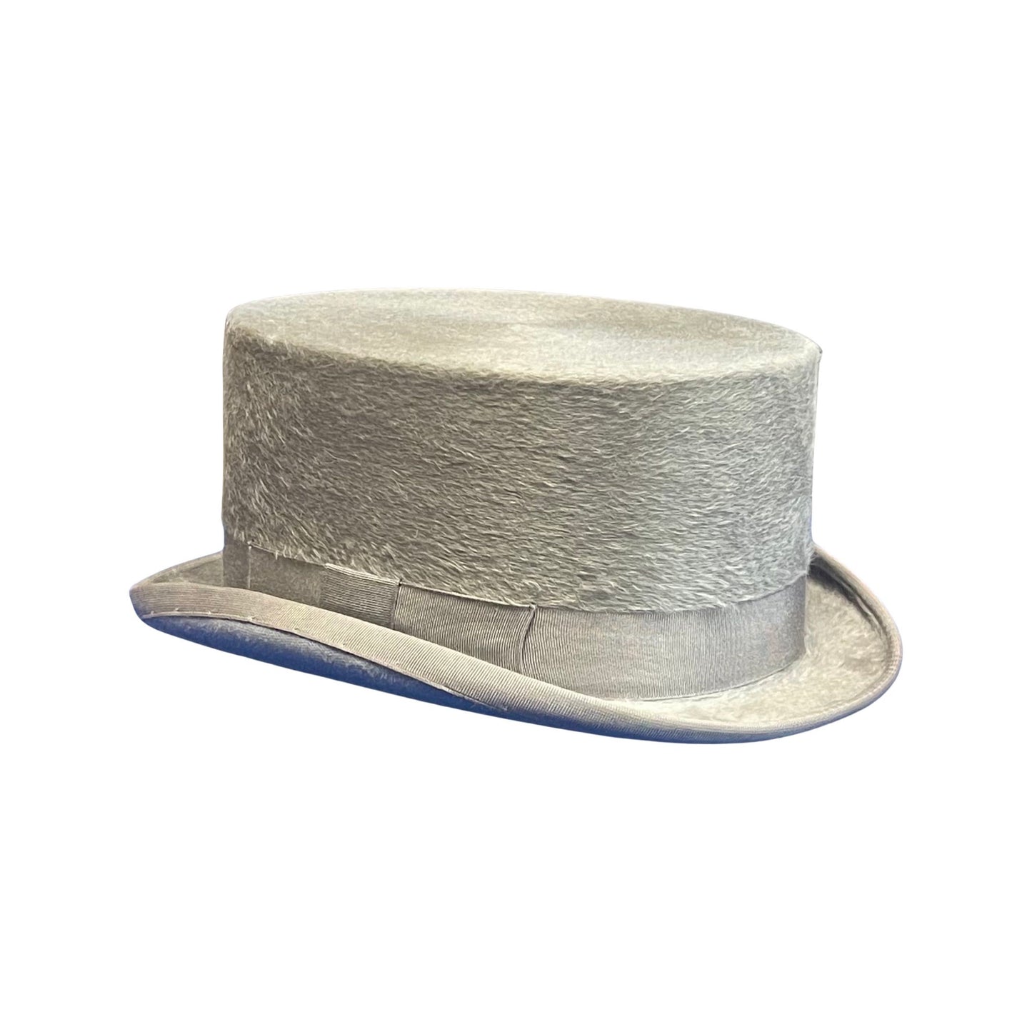 Top Hat Silver sz 6 3/4