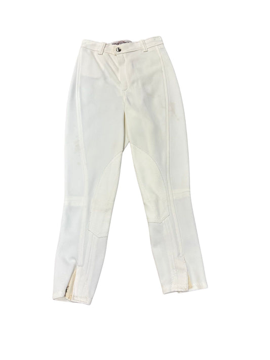 Breeches White Equestrian sz Youth Medium