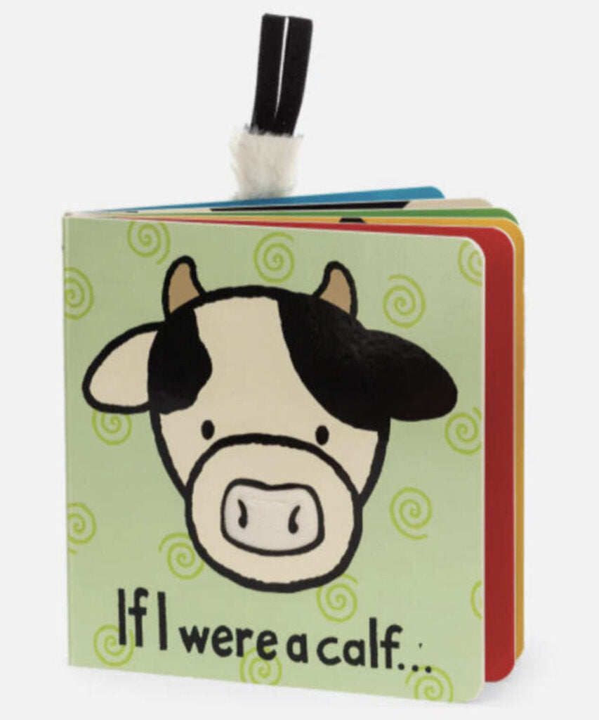 If I Were a Calf Book