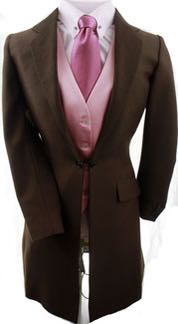 Day Suit Youth Chocolate Brown Linda Webber Suit