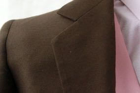 Day Suit Youth Chocolate Brown Linda Webber Suit