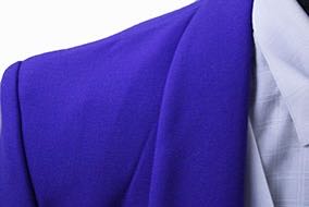Day Coat Marsha DeArriaga Purple