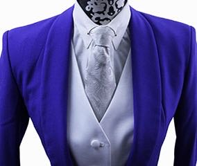 Day Coat Marsha DeArriaga Purple