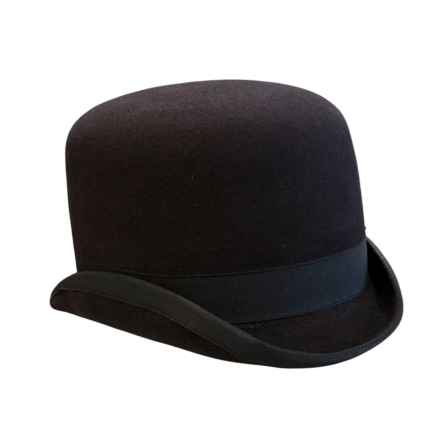Issued By Ellie May Navy Derby size 6 7/8