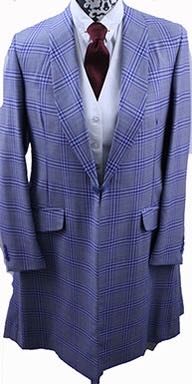 BRAND NEW! Becker Brothers Light Blue Glenplaid with Purple Windowpane
