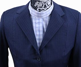 Hunt Coat Frierson Navy with Light Blue Pinstripe