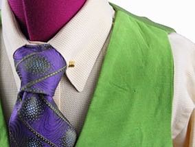 Shirt Marsha DeArriaga Yellow Nailhead