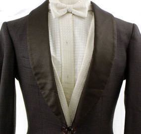 Formal Carl Meyers Dark Brown Nailhead