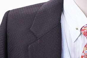 Day Suit Becker Brothers Brown Diamond