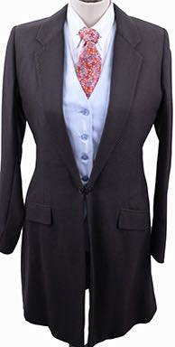 Day Suit Becker Brothers Brown Diamond