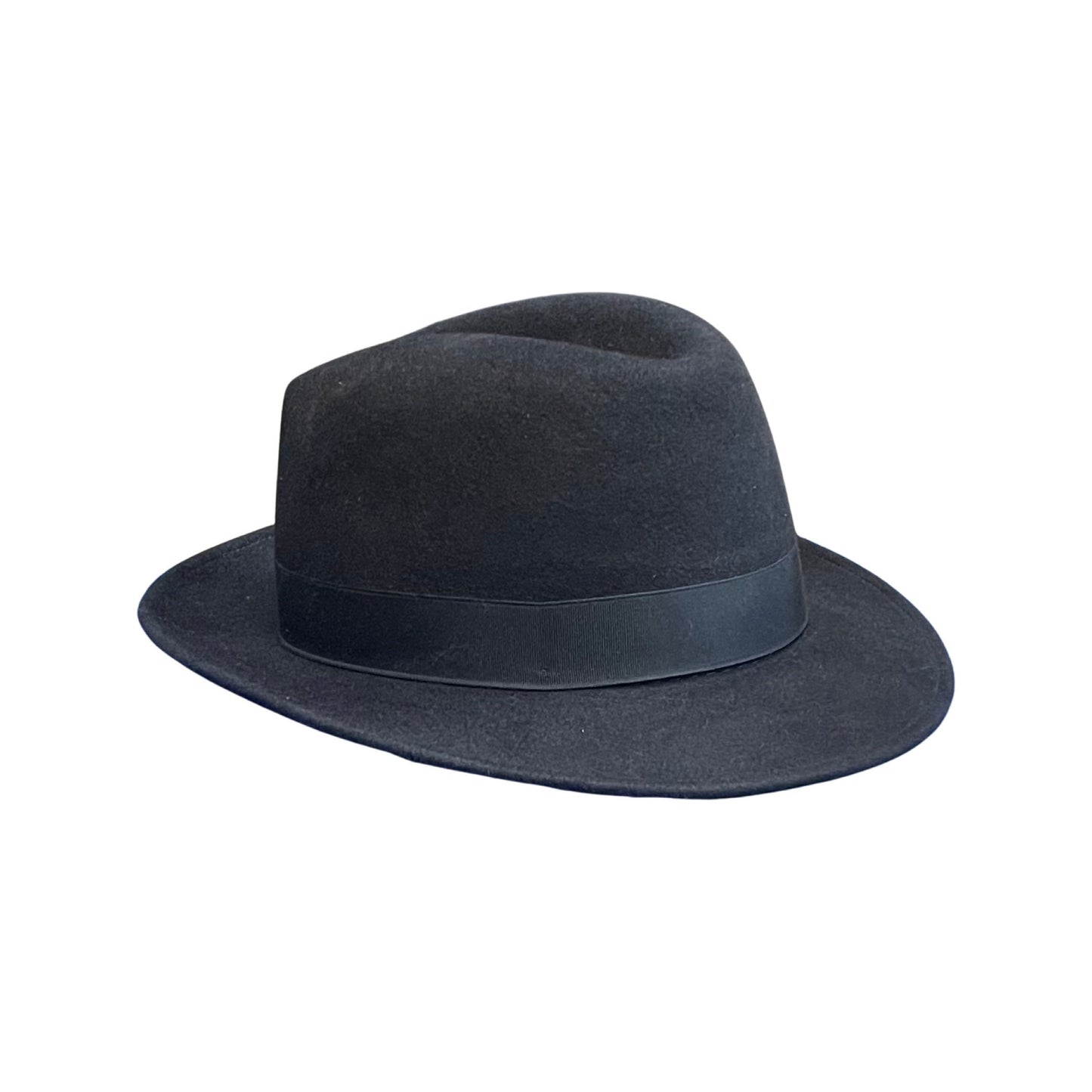 Snap Brim Beaver Brand Navy sz 7 1/8