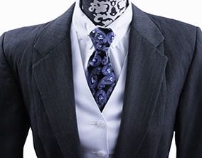 Day Suit Chavez Silver Nailhead