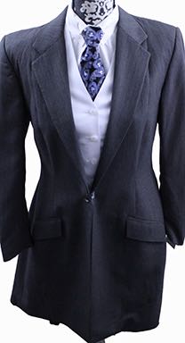 Day Suit Chavez Silver Nailhead