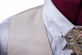 Issued By Ellie May Butter Yellow Satin sz 31