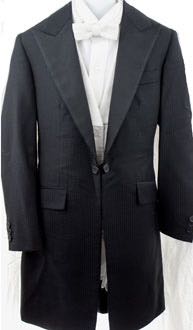 Formal Boys Becker Brothers Black Tone on Tone