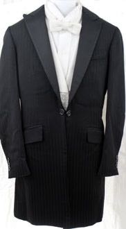 Formal Boys Becker Brothers Black Shadow Stripe
