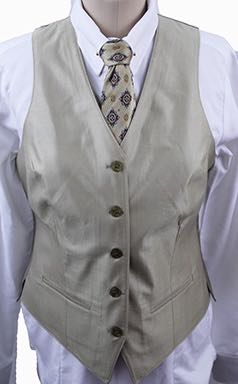 Becker Brothers Gold Vest