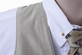 Becker Brothers Gold Vest