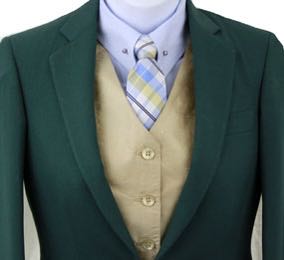 Boy's BRAND NEW Becker Brothers Hunter Green Suit