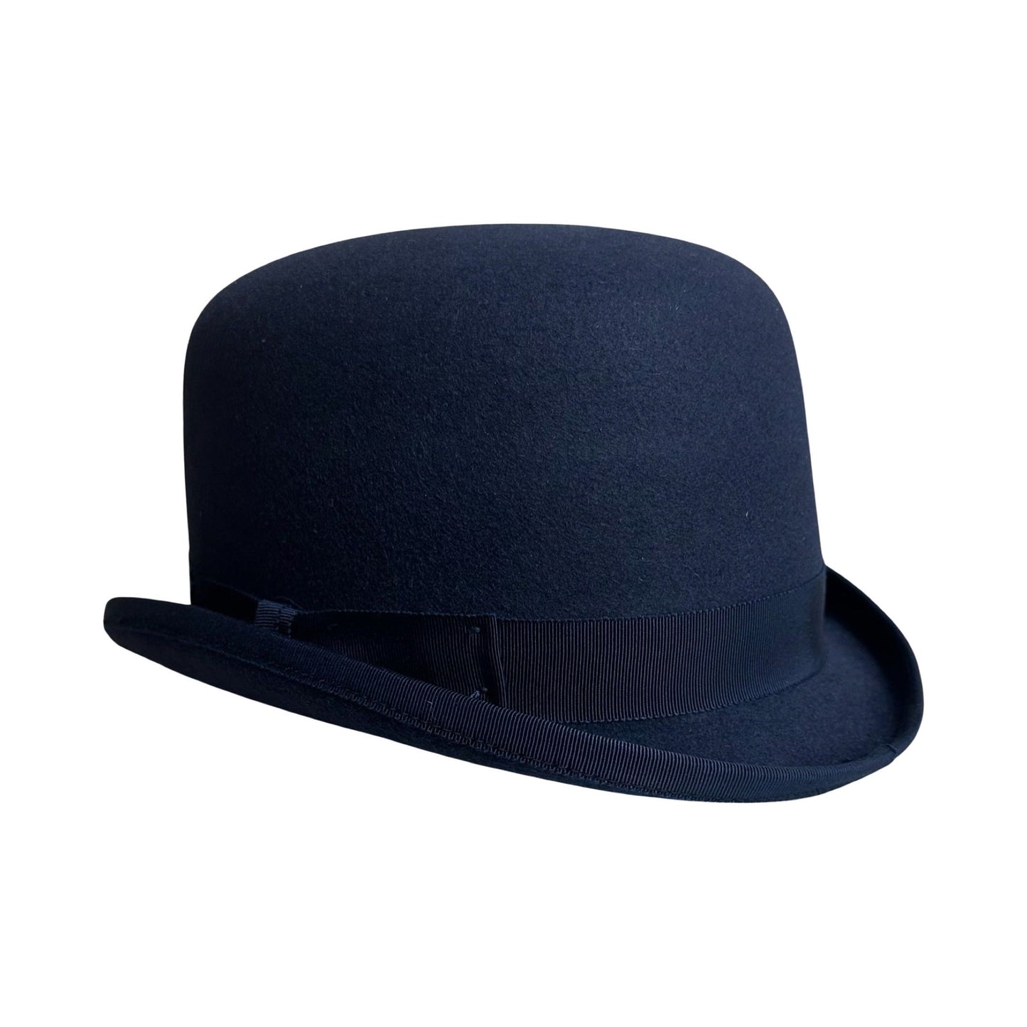 Becker Brothers Light Navy Derby sz 7 3/8