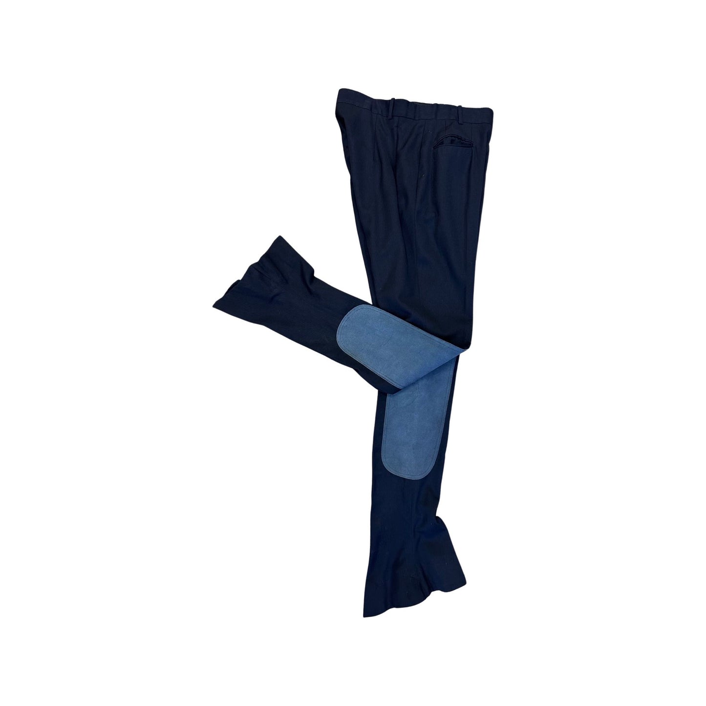 Show Jods Navy LeCheval Herringbone